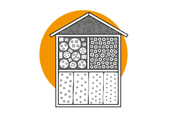 Construisez (ou achetez) un hôtel à abeilles