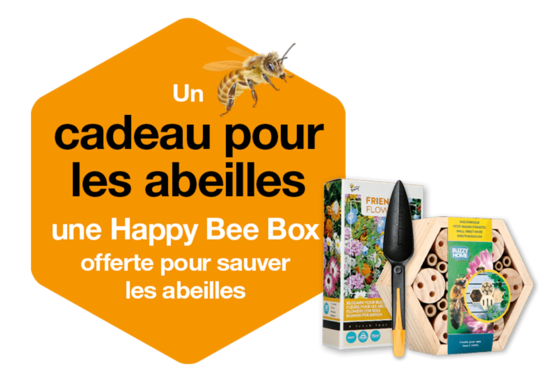 Nous voulons vous aider à aider les abeilles