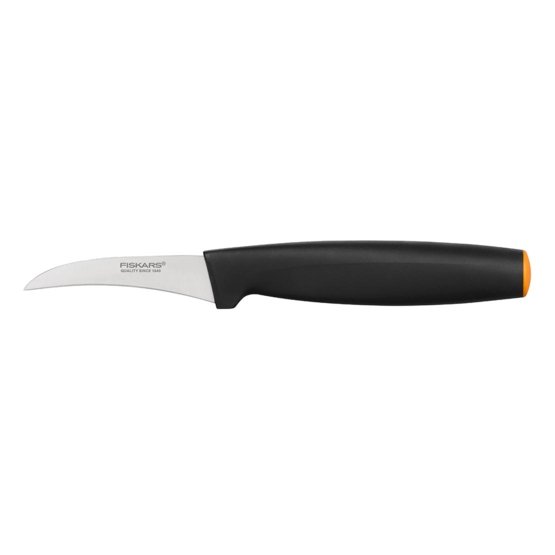 Couteau à légumes lame courbée 7 cm Functional Form, 