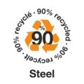 All Steel steelpan 1,5L