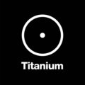 Titanium rolsnijder met lus (45 mm)